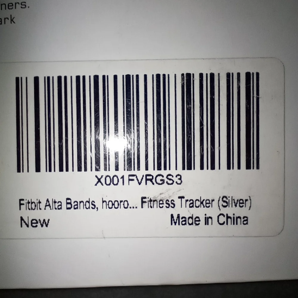 New Wristband for Fitbit Alta